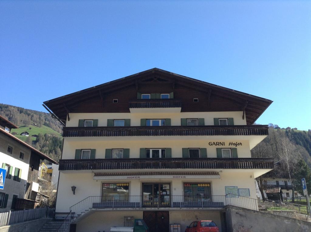 Garni Hofer Aparthotel Sexten ภายนอก รูปภาพ